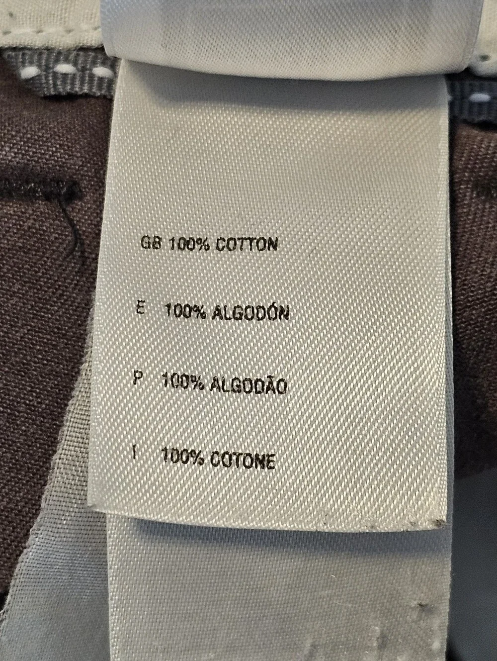The North Face A5 Series Mens Brown Cotton Canvas Utility Hiking Pants - Size 36